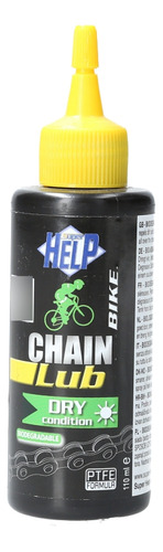 Lubricante De Cadena Para Bicicleta Dry Super Help 110ml