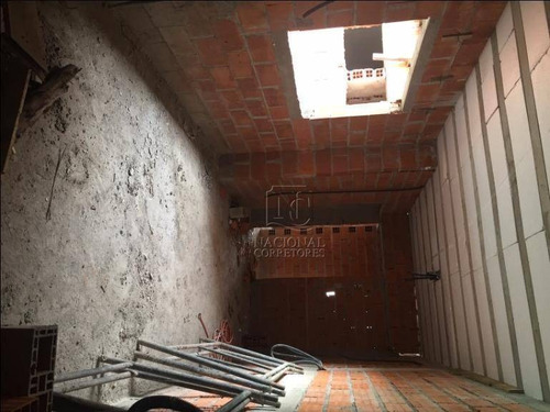 Cobertura Com 2 Dormitórios À Venda, 100 M² Por R$ 280.000 - Parque Novo Oratório - Santo André/sp - Co4358