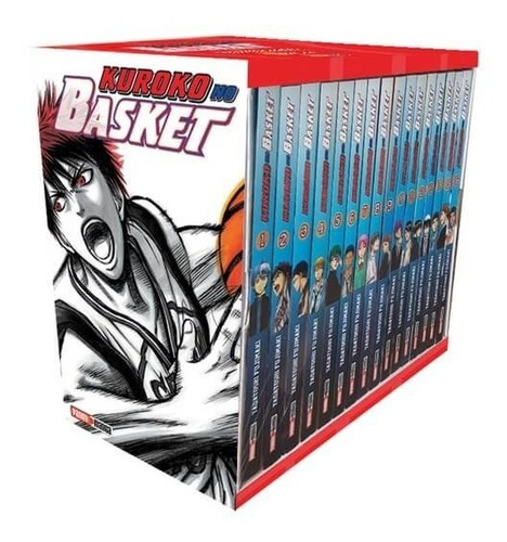 Kuroko No Basket Tomo 1 A 16 Boxset 1 Panini Manga 