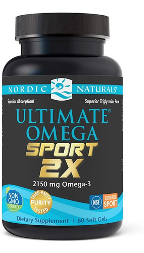 Omega 3 + Epa - 60caps Blds 30ser - Unidad a $7982