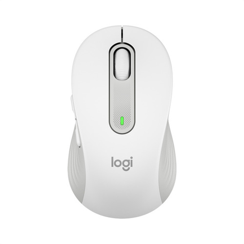 Mouse Inalámbrico / Bluetooth Logitech Signature M650, Wht