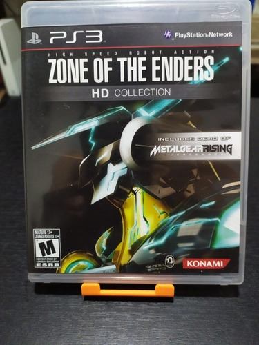 Zone Of The Enders Hd Collection Playstation 3, Físico