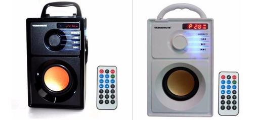 Parlante Bluetooth Recargable 2.1 Control Remoto Subwoofer