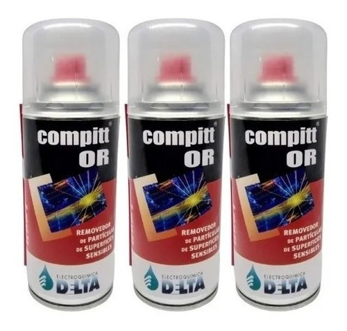 Imagen 1 de 4 de Envio Gratis Caba Gba 3 X Aerosol Aire Comprimido Limpiar Pc