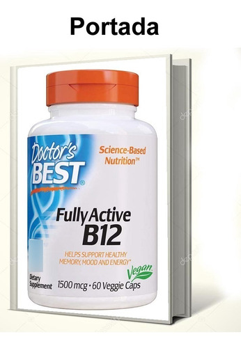 Folleto De La B12 Totalmente Activo De 1500 Mcg, Sin Omg, Ve