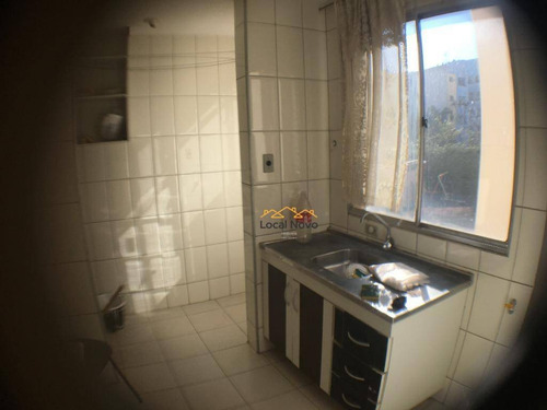 Imagem 4 de 14 de Apartamento Com 2 Dormitórios Para Alugar, 50 M² Por R$ 1.005,00/mês - Jardim Valéria - Guarulhos/sp - Ap0875