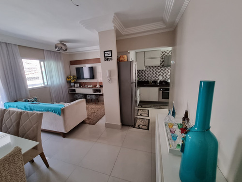 Imagem 2 de 30 de Lindo Apartamento 2 Quartos, 1 Suíte, Varanda Gourmet, 2 Vagas Na Vila Dayse, São Bernardo Do Campo, Sp - Ap00217 - 70570387