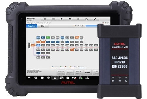 Scanner Automotivo Autel 909+brinde Licença Fca 1 Ano