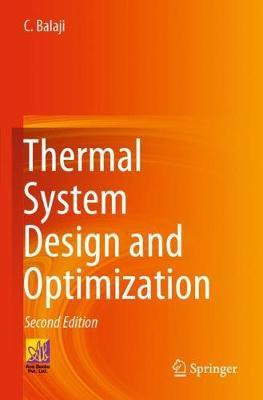 Libro Thermal System Design And Optimization - C. Balaji