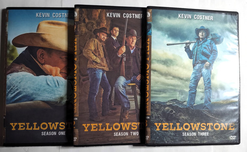 Yellowstone Serie En Latino Con 5 Temp Para Dvd