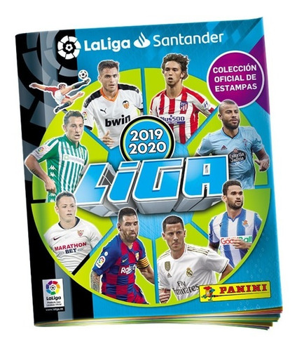 La Liga Española 2020 - Album Completo