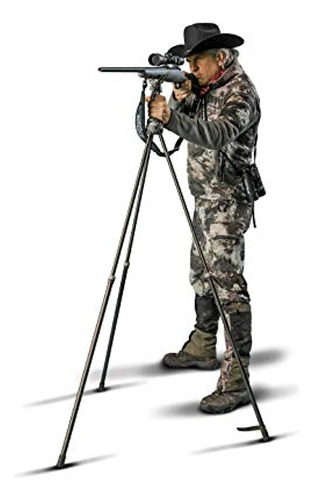 Série Primos Trigger Stick Gen 3 - Tripé alto Jim Shockey