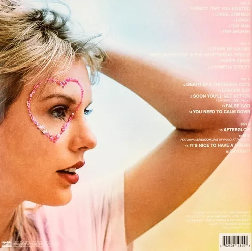 Lover [LIMITED EDITION PINK & BLUE VINYL]