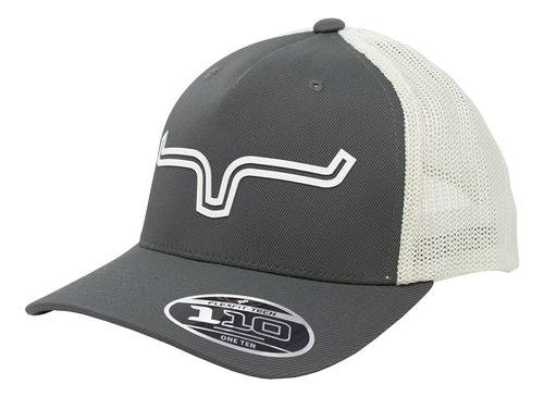 Gorra De Baseball Kimes Ranch/gris