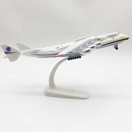 Antonov An-225 Mriya Modelo De Avión De Aleación De Metal
