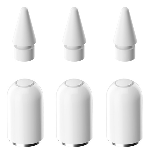Tampa E Pontas De Reposição Para Apple Pencil De 1ª Geração
