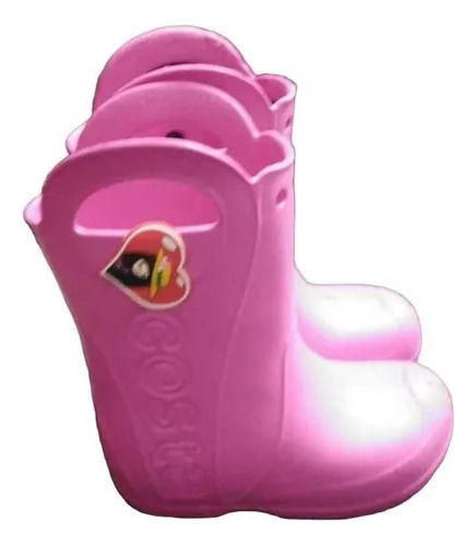 Botas De Lluvia Para Niñas * Muy Livianas En Eva