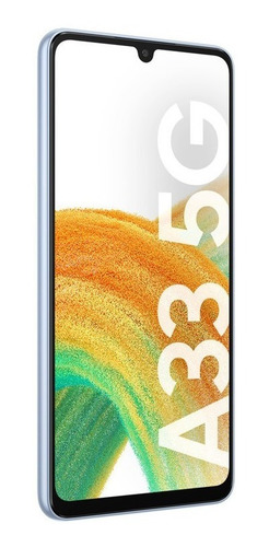 Imagen 2 de 3 de Samsung Galaxy A33 5g 128 Gb Awesome Blue 6 Gb Ram