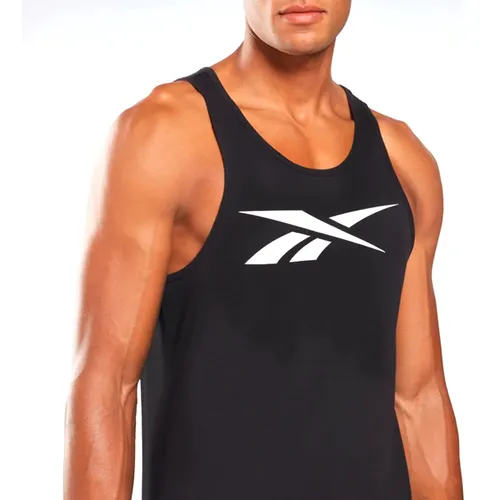 comprar Musculosa Reebok Gs Vector Tank Negro Hombre