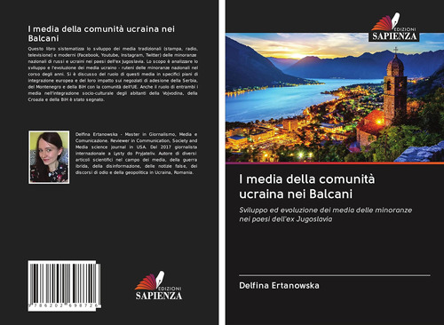 Libro: I Media Della Comunità Ucraina Nei Balcani: Sviluppo