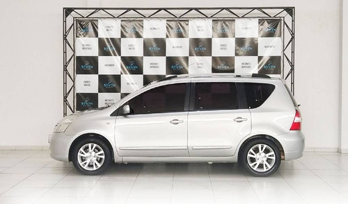Nissan Livina 1.6 S 16v Flex 4p Manual