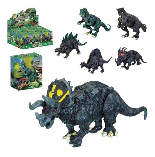 Mini Brinquedos Dinossauros / Dragões P/ Crianças Bonecos