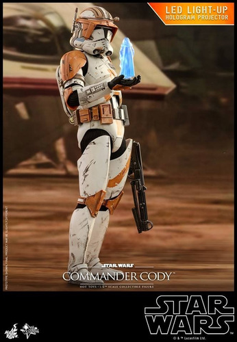 Hot Toys Commander Cody Star Wars Revenge Of The Sith Vader (Usado)
