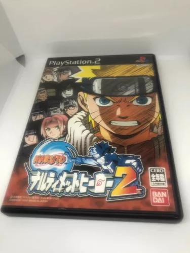 Naruto Ultimate Ninja 5 Para Playstation 2 - Leiam A Descrição