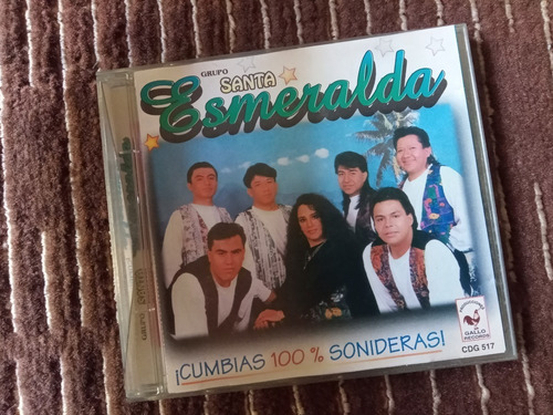 Grupo Santa Esmeralda Cd Cumbias 100% Sonideras