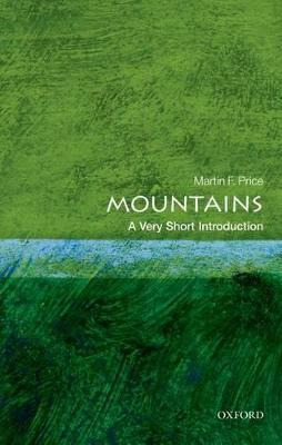 Libro Mountains: A Very Short Introduction - Martin Price