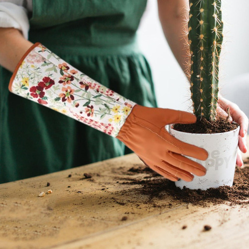 - Guantes De Jardín Para Mujer Mangas De Defensa Para