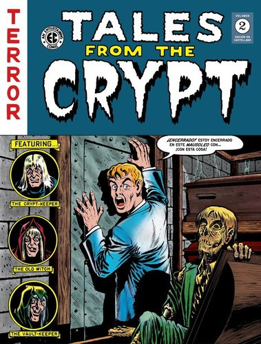 Libro Tales From The Crypt Volumen 2 Edicion En Castellano