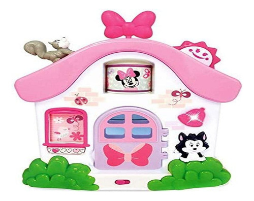 Eurotoys Casa Exploradora De Minnie Mouse Y Sus Amigos Baby Toy