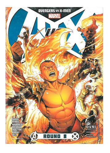 Imagen 1 de 1 de Avengers Vs Xmen #8 - Ovni Press - Adam Kubert - Bendis