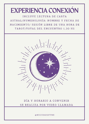 Imagen 7 de 7 de Lectura De Tarot Sesión De Tarot Una Hora!