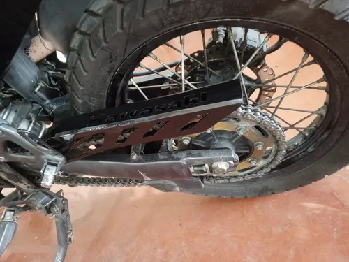 Tapa Cadena Klr Kawasaki 650