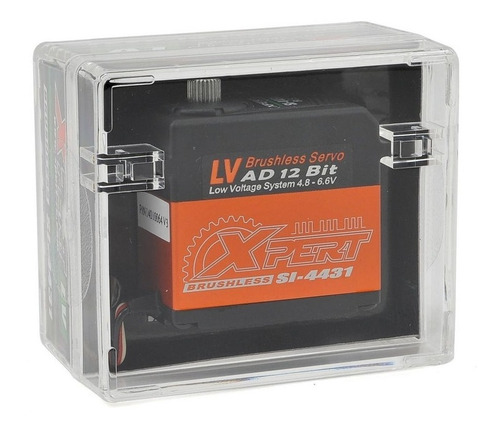 Imagem 3 de 3 de Servo Xpert Si-4431 6.6v - Digital Brushless Alto Torque