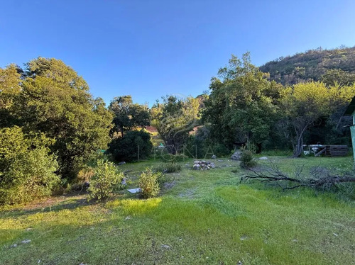¡oportunidad! Parcela Semiplana De 5.000 M2 Con Rol Propio