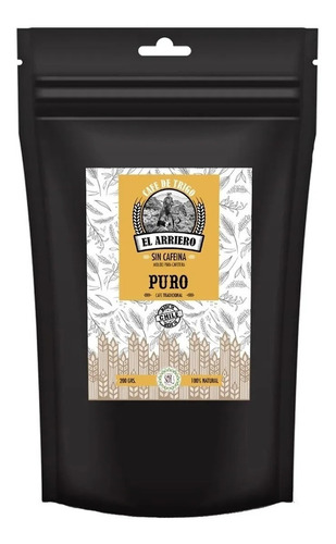 Café De Trigo Puro 100% Natural Sin Cafeína 200g