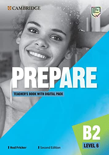 Libro Prepare Level 6 Teacher`s Book With Digital Pack De Vv