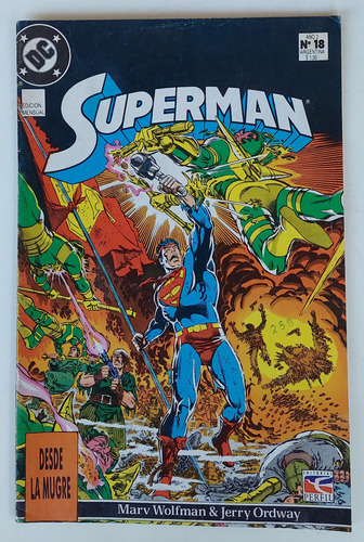 Revista Comic Superman Número 18