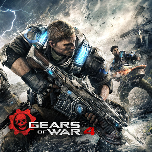 Gears 4 + Halo 5 Guardians (Usado)