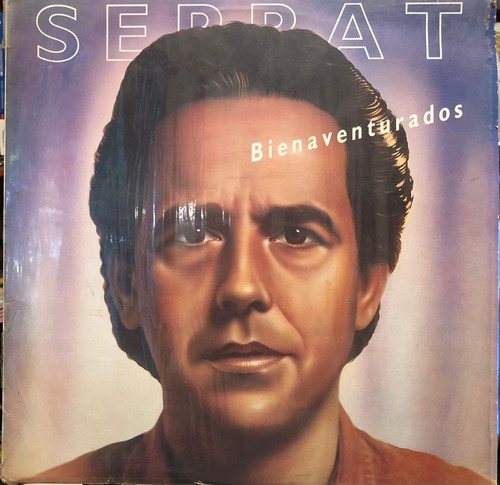 Disco Lp - Joan Manuel Serrat / Bienaventurados. Album