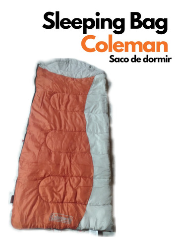 Saco De Dormir/sleeping Bag Coleman (hasta 4º C)