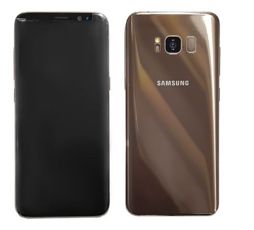 Celular Samsung S8 G950 64gb Rom 4gb Ram Dorado (Reacondicionado)