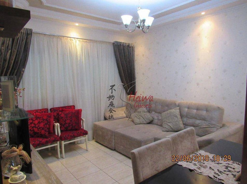Imagem 2 de 12 de Casa Com 3 Dormitórios À Venda, 97 M² Por R$ 690.000,00 - Parque São Domingos - São Paulo/sp - Ca1390