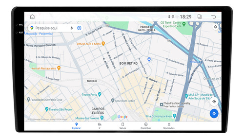 Multimídia T-pros Renegade 12/256gb 9p Carplay Octa 360