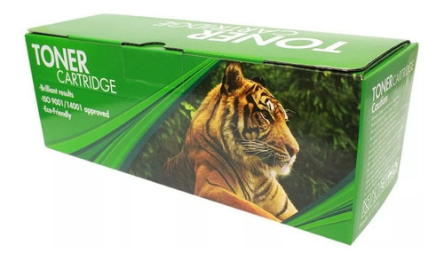 Toner Generico Universal Tigre Caja Verde Para Hp Laserjet