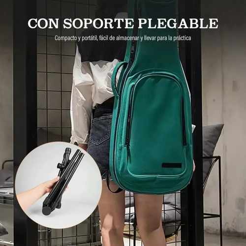 Base Soporte Guitarra O Bajo Soporte De Pared Para Guitarra Negro