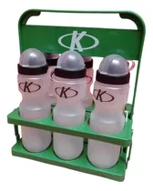 Comprar Canasto Porta Caramañolas Con 6 Botellas Transp - Urubici